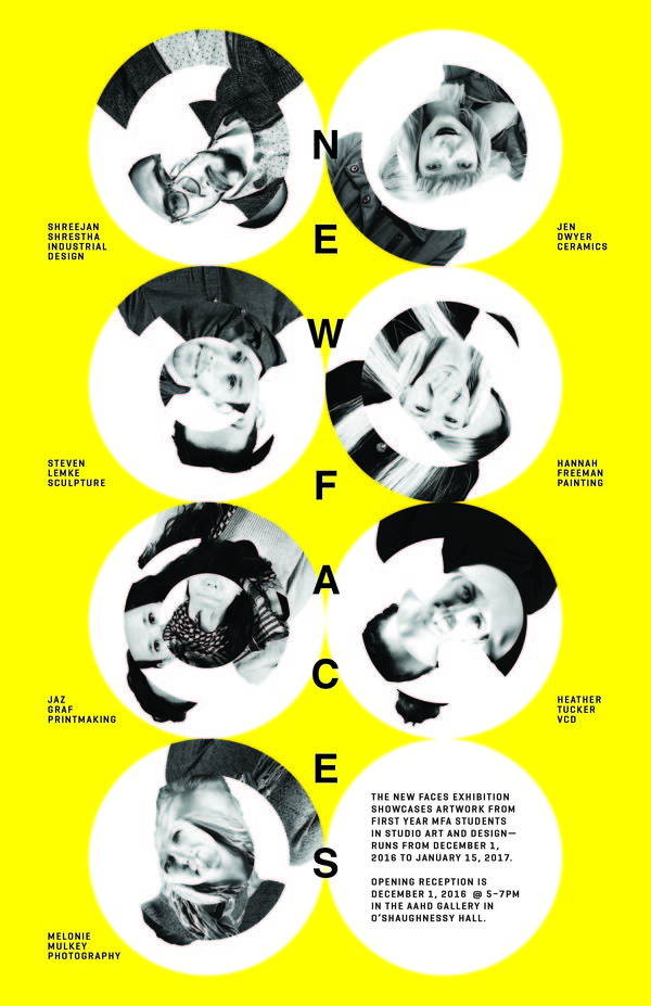 New Faces Exhibition 2016
