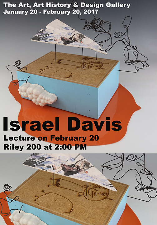 Israel Davis Poster 1