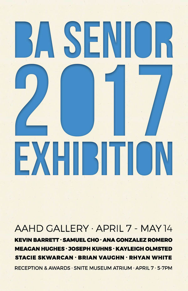 Ba Senior Exhibition 2017