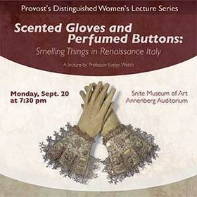 Scented Gloves and Perfumed Buttons, poster by Mayra Duarte
