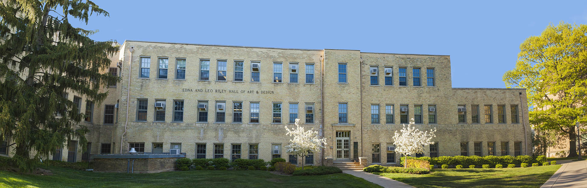 Riley Hall Exterior