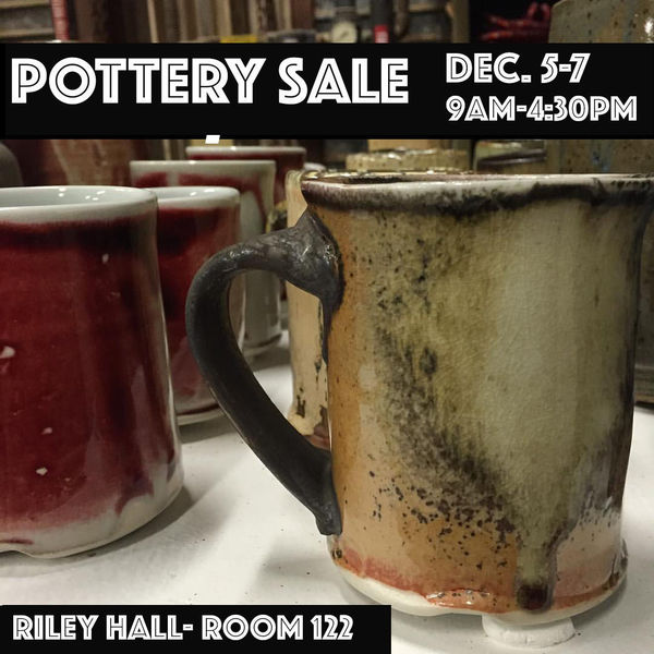 Pottery Sale Dec