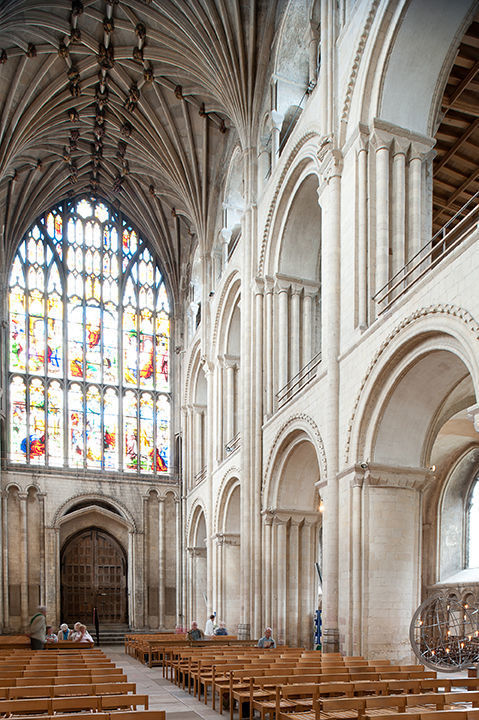 Norwich Cathedral Nave1