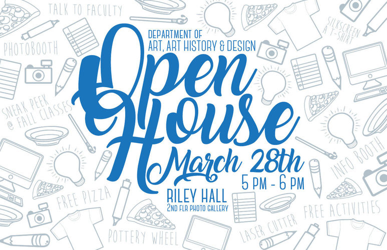 Open House Poster