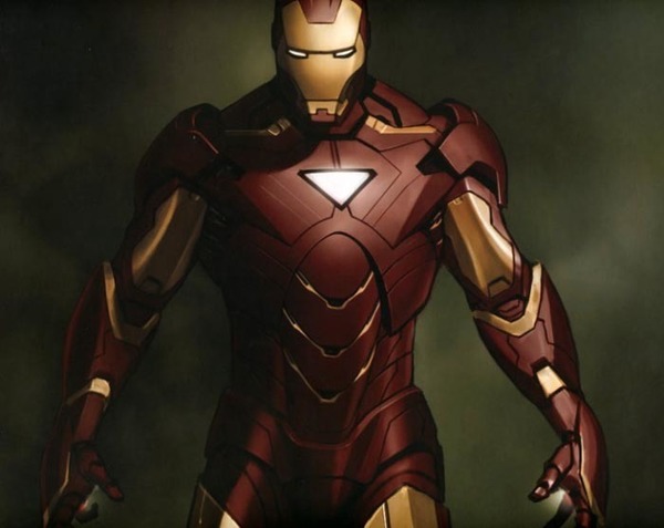 Iron Man Design by Ryan Meinerding