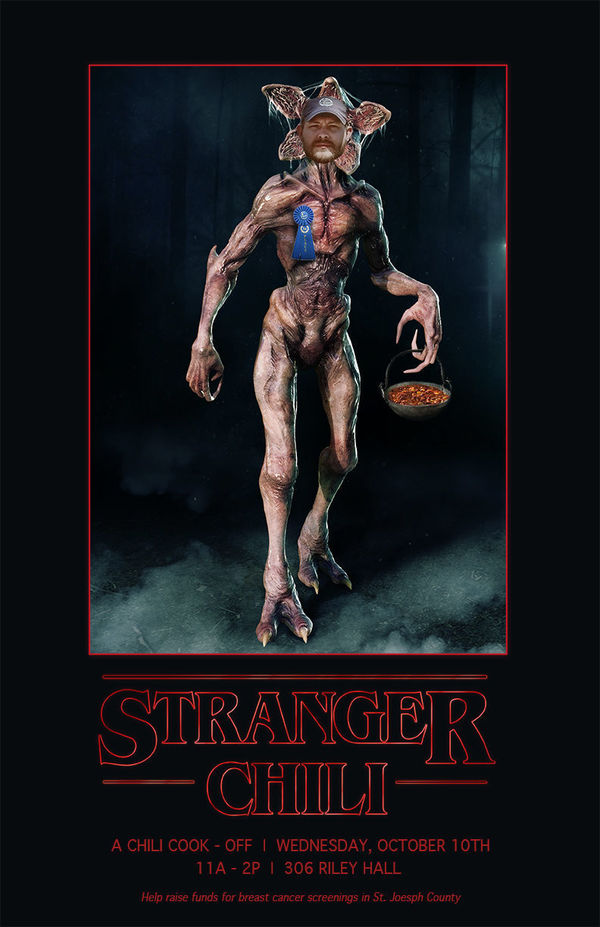 Stranger Chili Poster