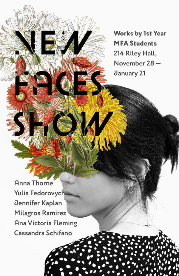 New Faces Show Poster