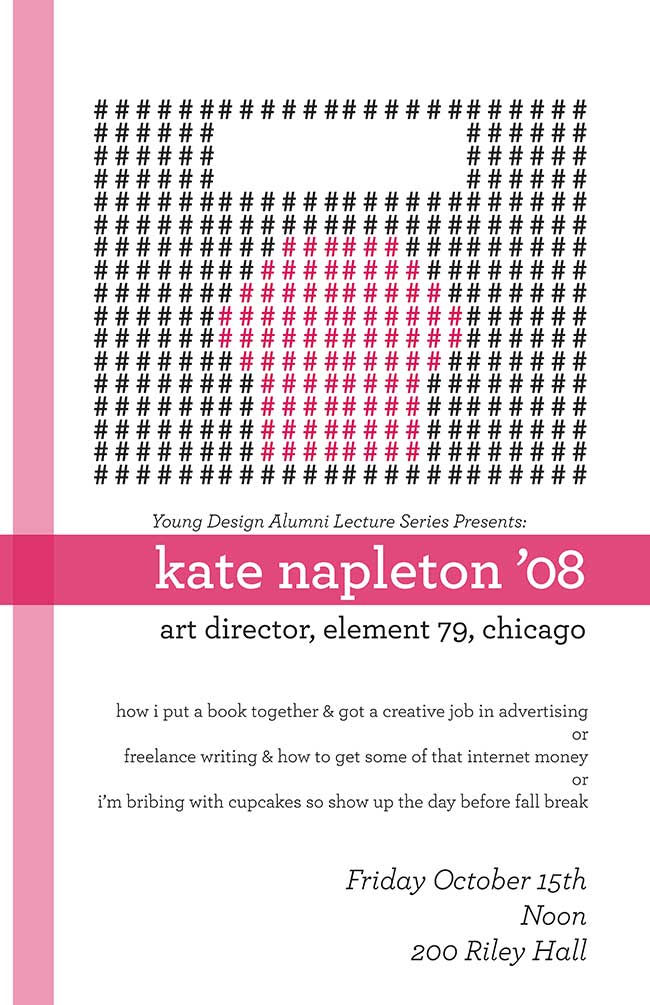 Kate Napleton - Poster
