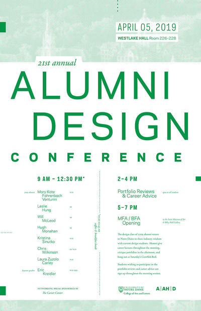 2019 Alumni Design Conference