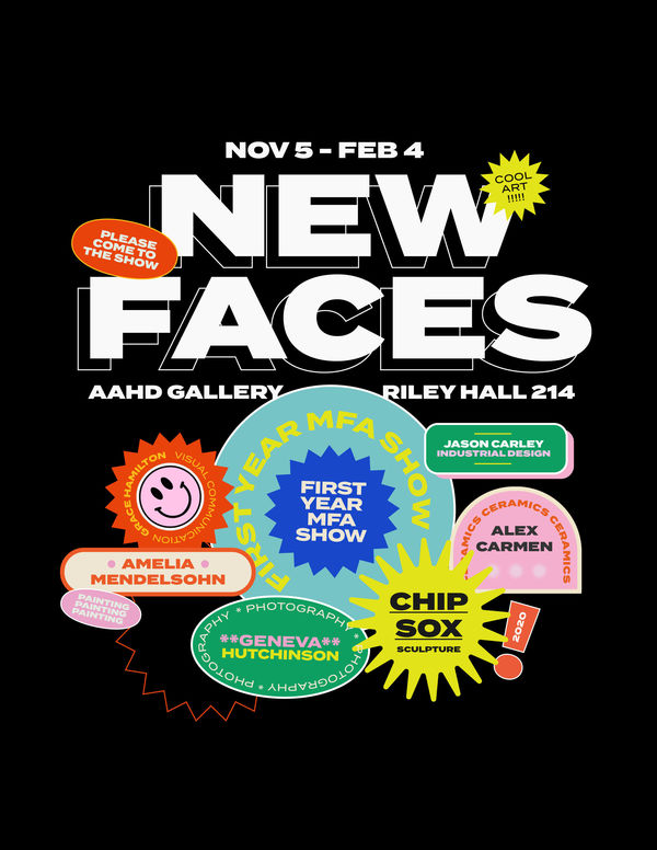 New Faces Poster