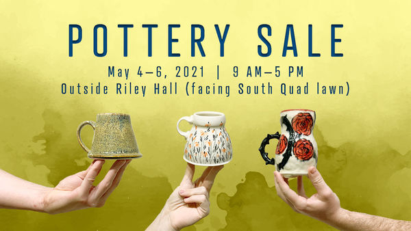 Pottery Sale Spring 2021