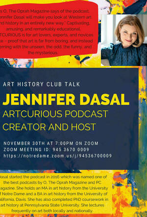 Jennifer Dasal Talk Poster
