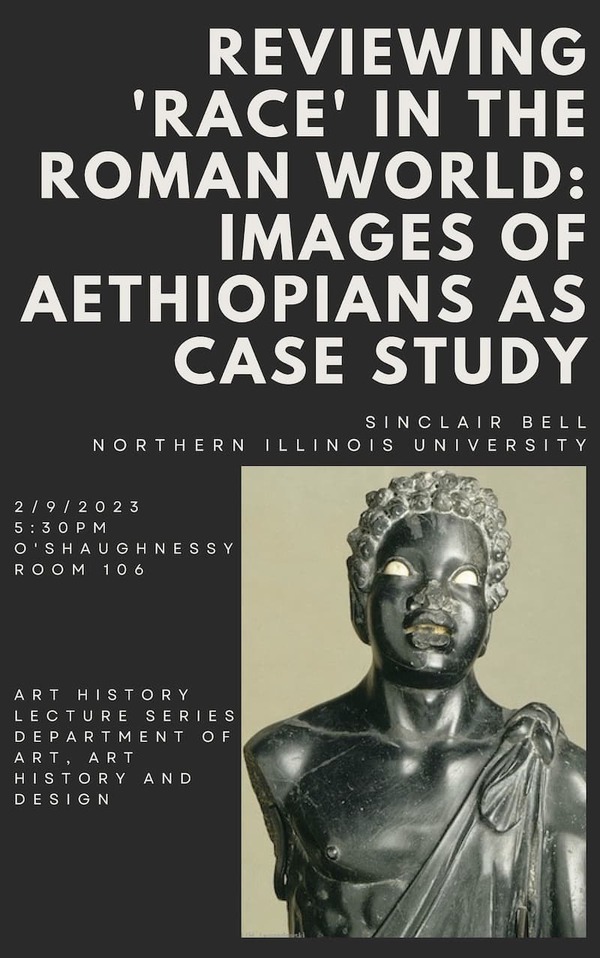 Reviewing Race In Roman World Aethiopian Talk Poster