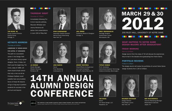 14th Annual Alumni Design Conference